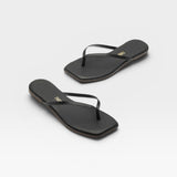 Square Toe Lily Flip Flop Sandal — view 5
