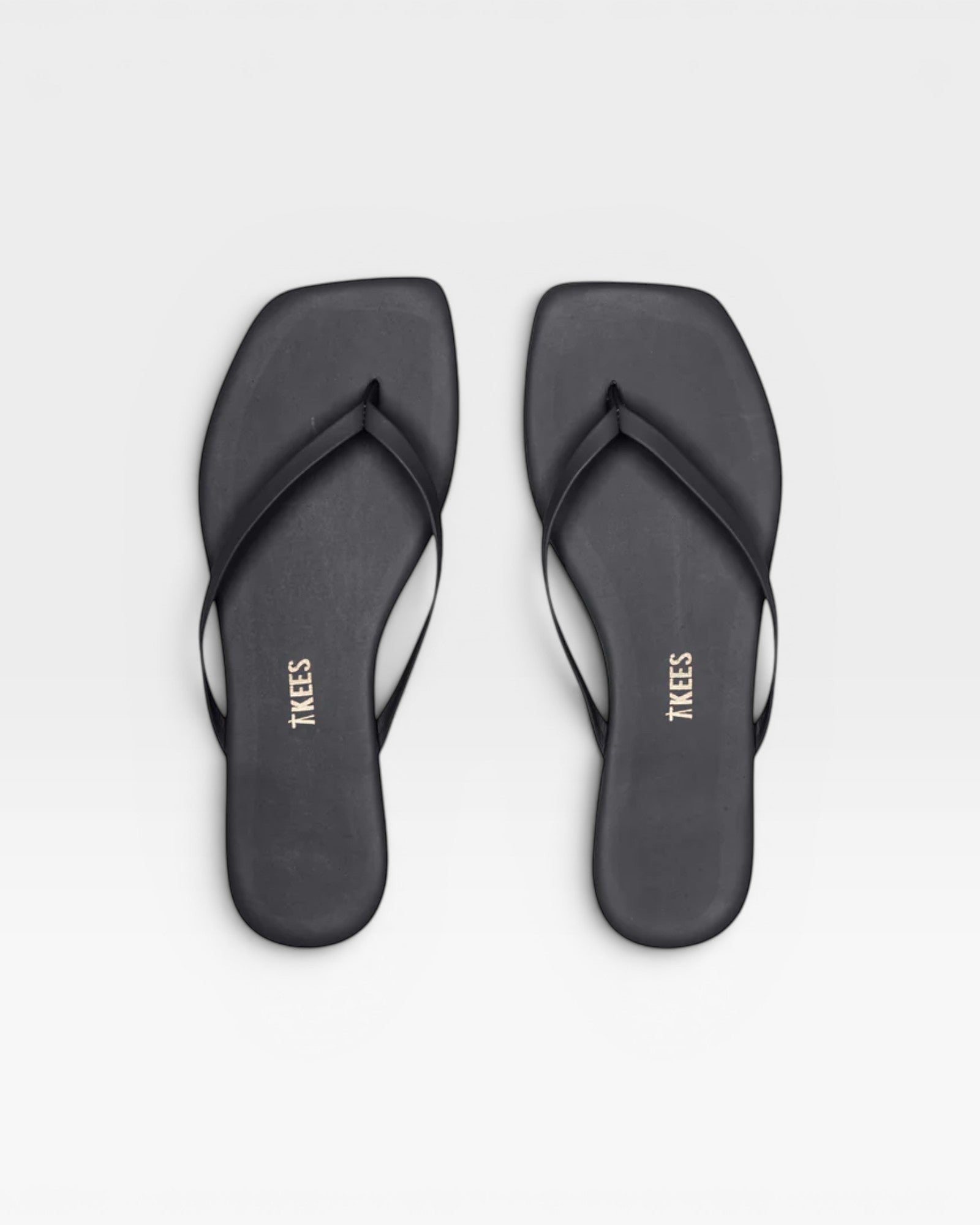 TKEES Square Toe Lily Flip Flop Sandal