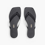 TKEES Square Toe Lily Flip Flop Sandal