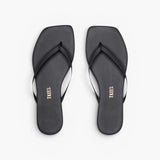 TKEES Square Toe Lily Flip Flop Sandal