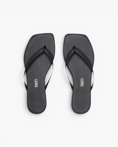 TKEES Square Toe Lily Flip Flop Sandal