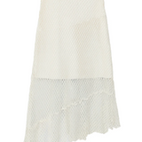 Louis Crochet Skirt - Coconut
