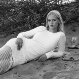 Louis Crochet Skirt - Coconut