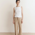 VIR VITA Noémie Tank - White
