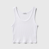 Jordan Tank - White