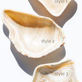 Hand Carved White Onyx Bowl
