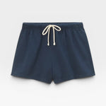 Perfect White Tee Layla French Terry Sweat Short - Navy