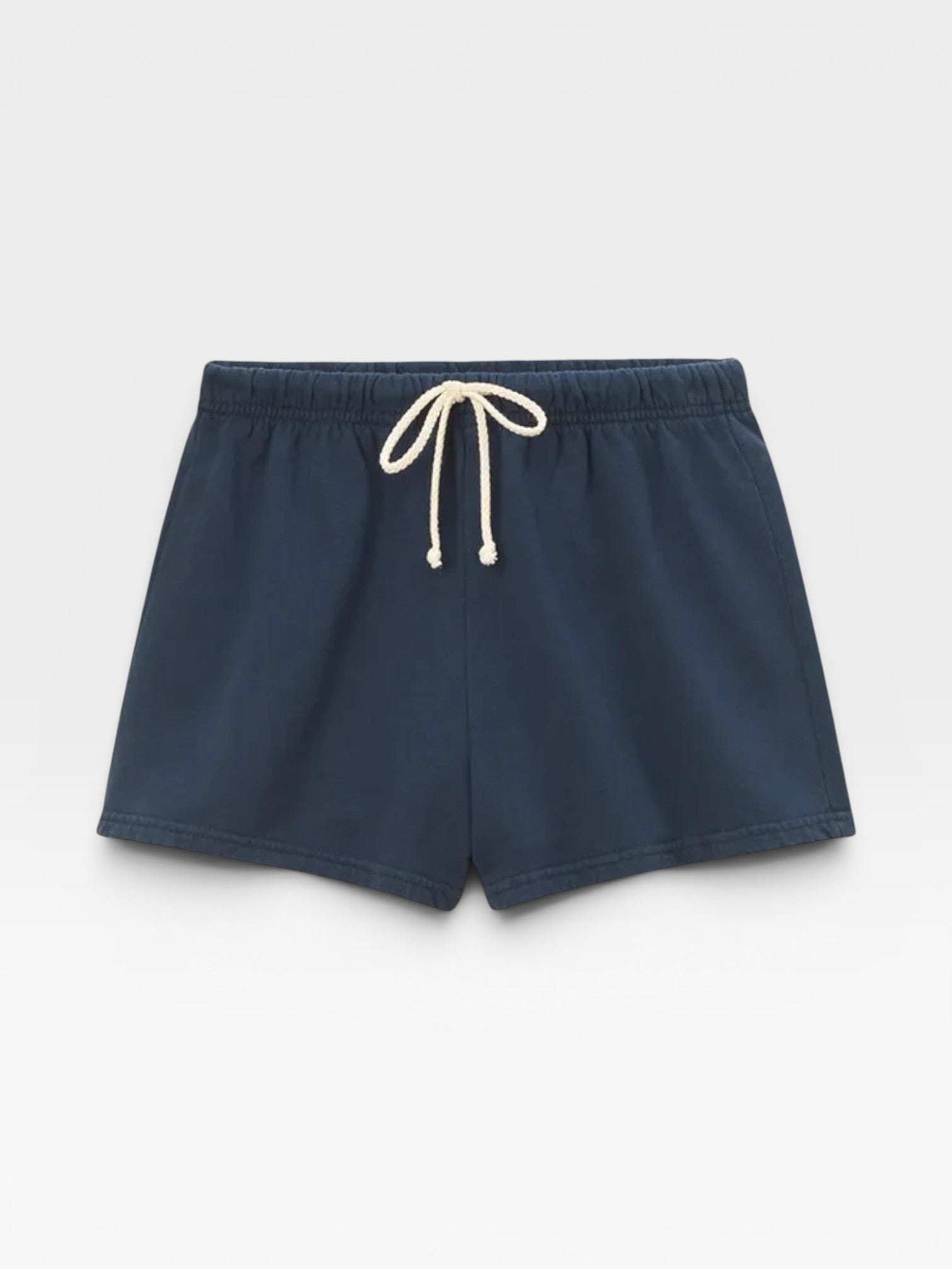 Perfect White Tee Layla French Terry Sweat Short - Navy