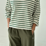 Sailor Top - Pine Stripe
