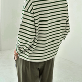 Sailor Top - Pine Stripe