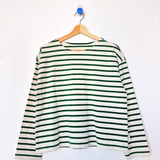 Sailor Top - Pine Stripe