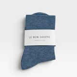 Sneaker Socks - Denim