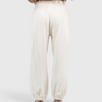 JONES + CO Le Bon Shoppe Balloon Pants in Naturel cotton, styled for everyday wear.