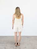 back of City Short - Naturel