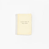 Deckled Edge Notebook