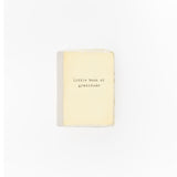 Deckled Edge Notebook