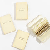 Deckled Edge Notebook