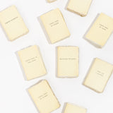 Deckled Edge Notebook