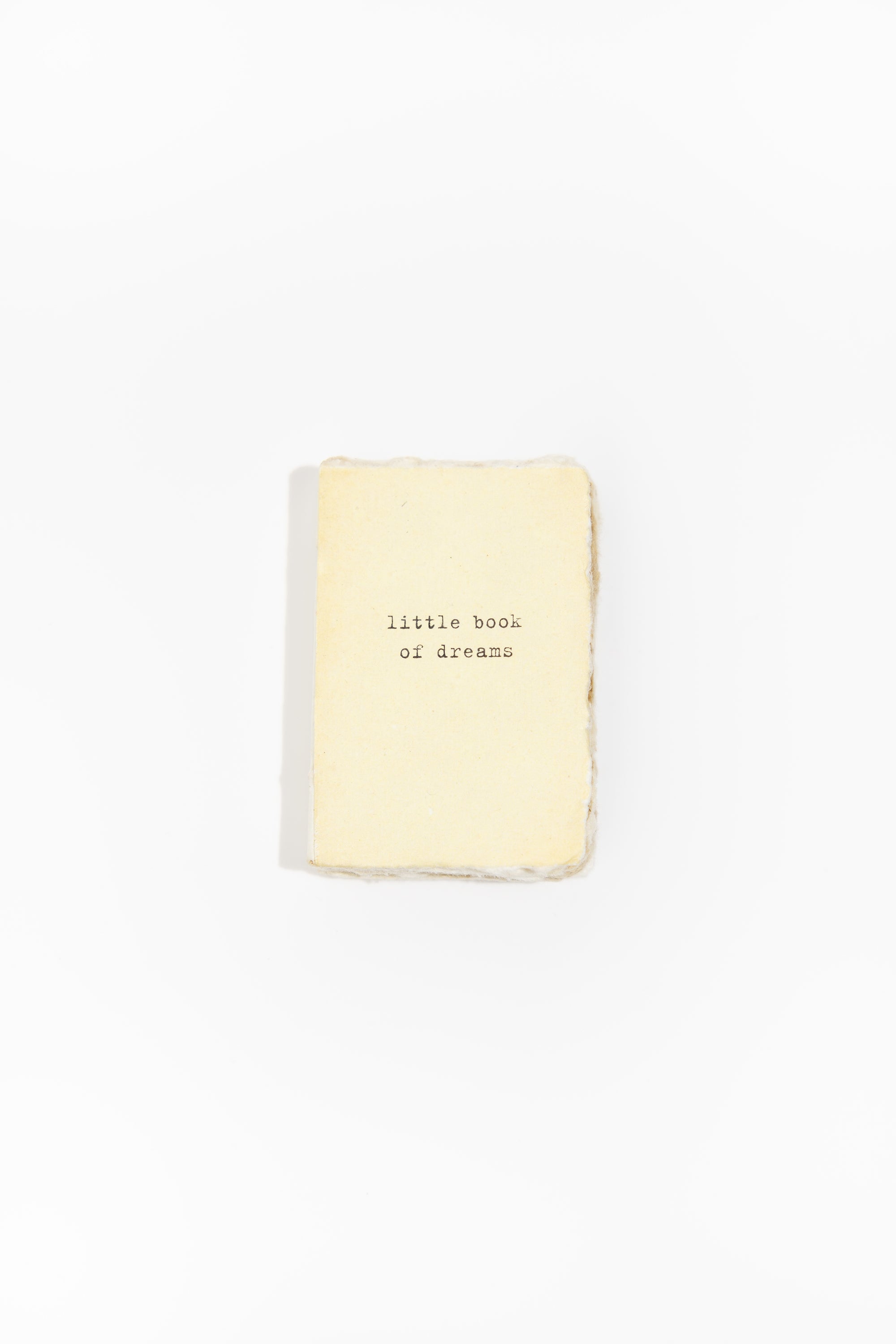 Deckled Edge Notebook