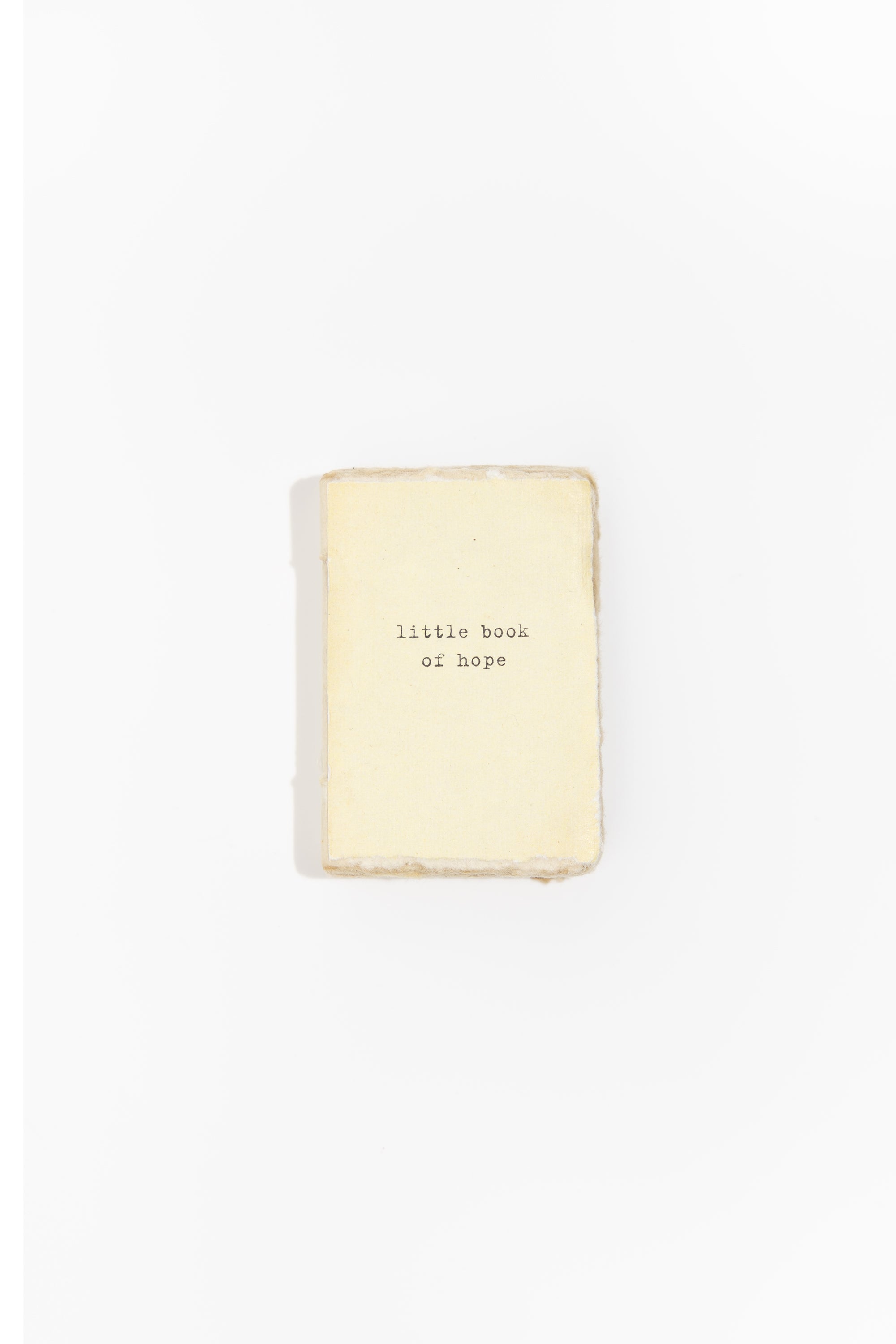 Deckled Edge Notebook