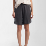Micaela Greg Long Short - Charcoal