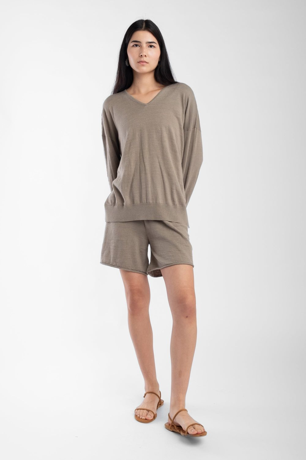 Long Short - Fog Green — view 3