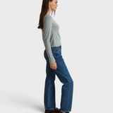 Lisa Long Sleeve - Griffin Grey