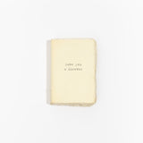 Deckled Edge Notebook