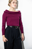 Lumi Sweater - Magenta