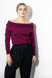 Lumi Sweater - Magenta