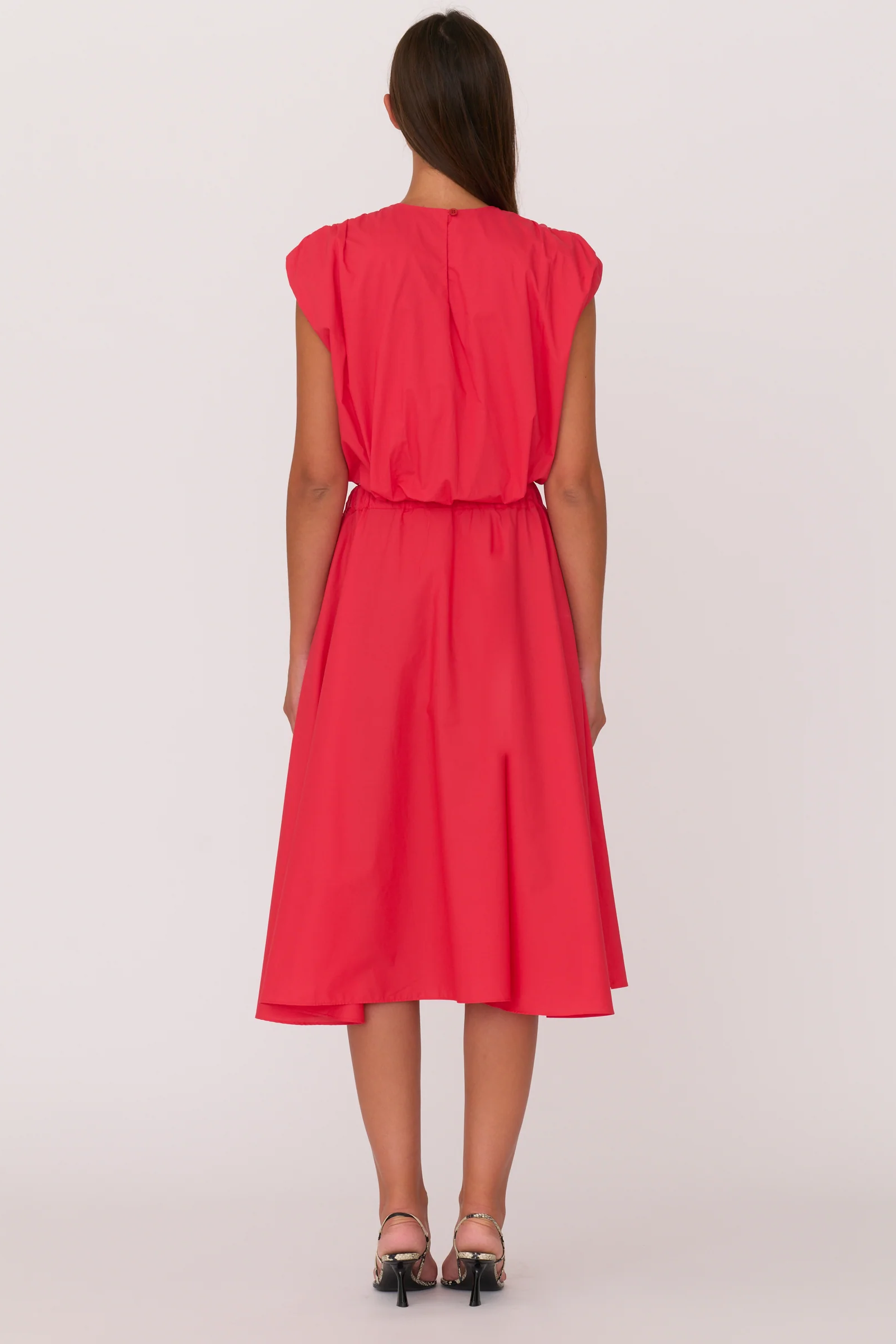 Lya Shirt - Red — view 3