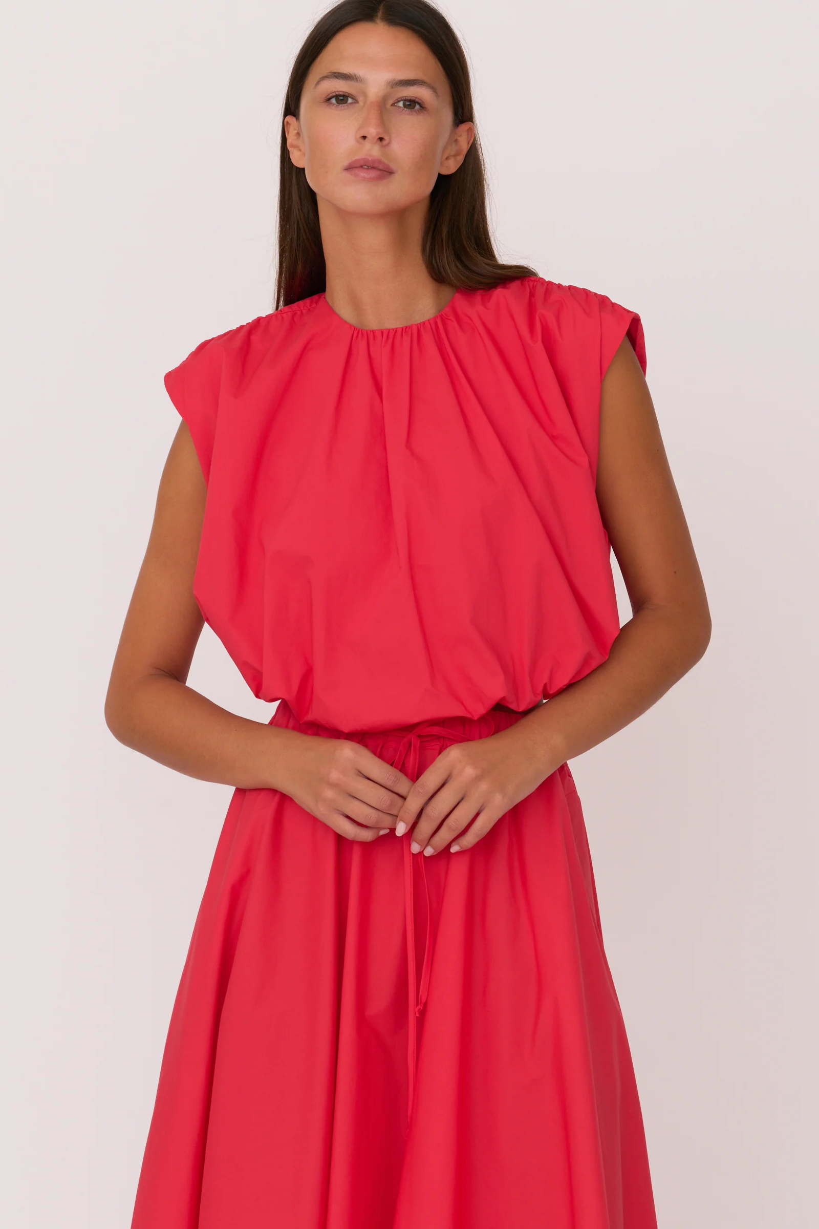 SECULAR Lya Shirt - Red