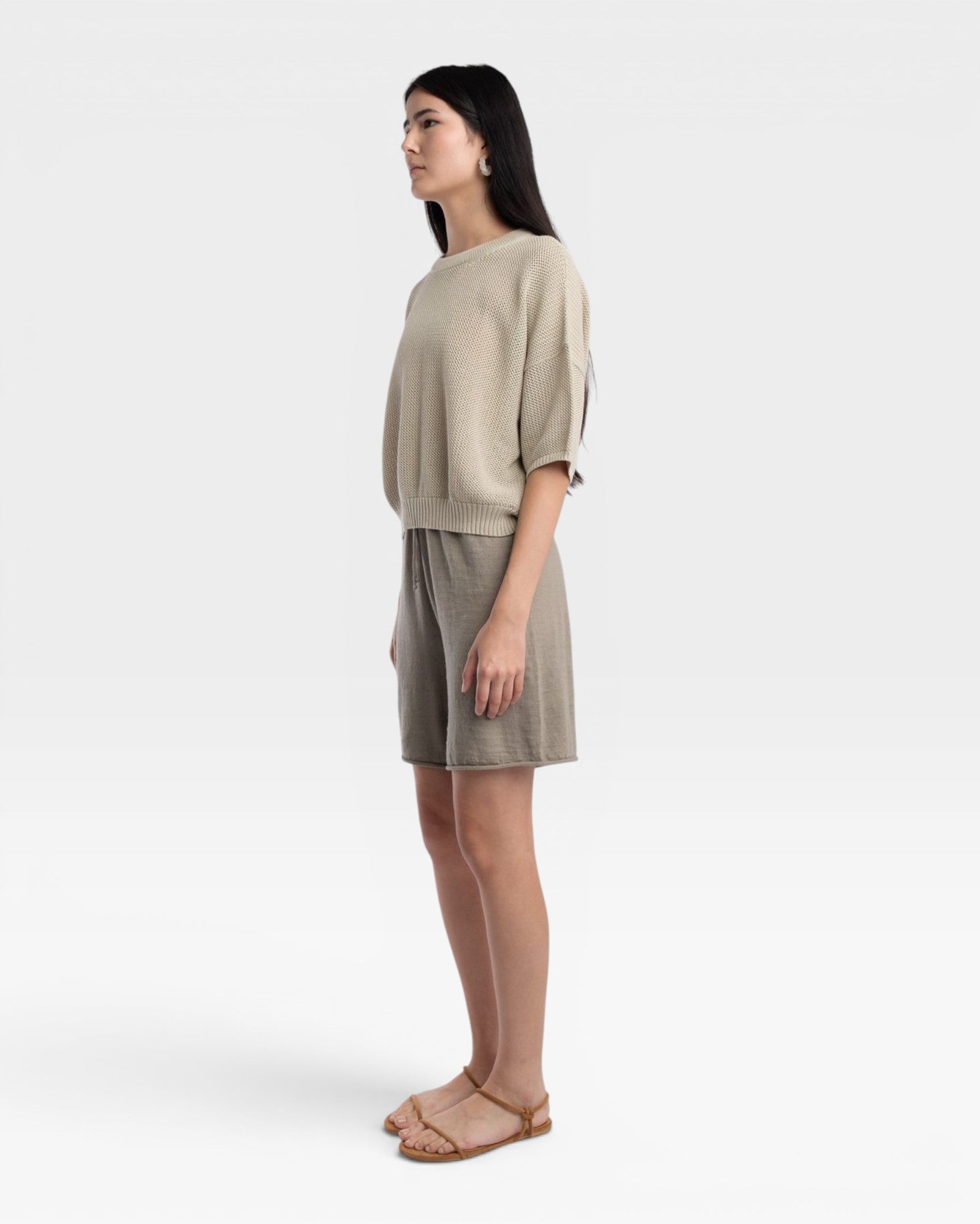 Mesh Tee - Mist — view 2
