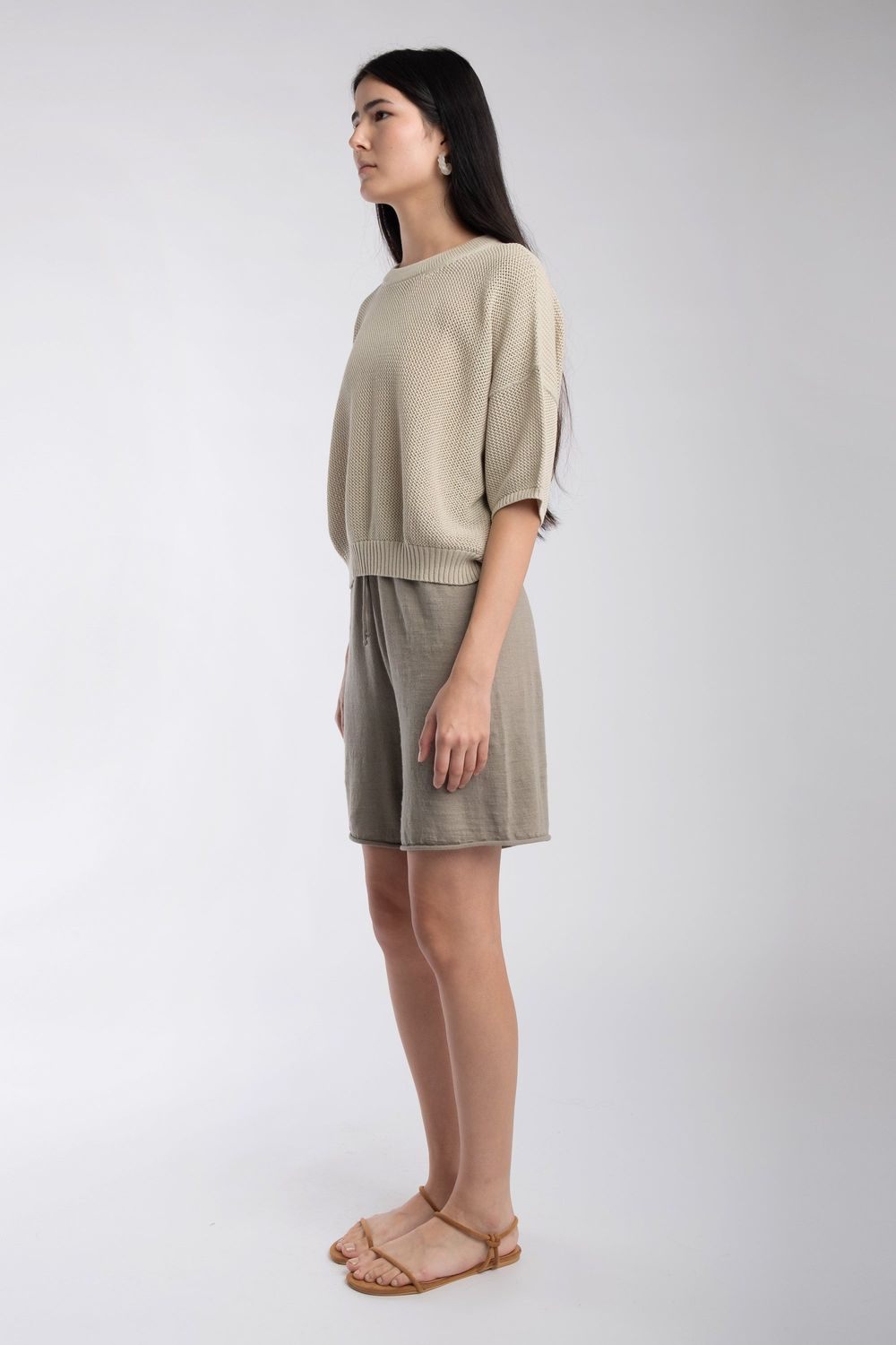 Mesh Tee - Mist — view 2