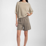 Mesh Tee - Mist — view 3