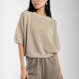 Mesh Tee - Mist — view 4