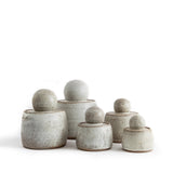 Stash Jars - Alabaster