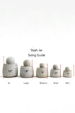 Stash Jars - Saffron