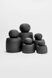 Stash Jars - Charcoal