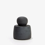 Stash Jars - Charcoal