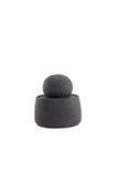 Stash Jars - Charcoal