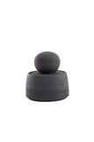 Stash Jars - Charcoal
