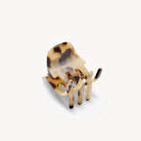 MACHETE Mini Claw in Blonde Tortoise angle view