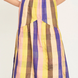 Brighton Skirt - Citron Plaid