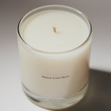 Maison Louis Marie No.04 Bois de Balincourt Candle — lit candle lifestyle
