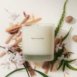 Maison Louis Marie No.04 Bois de Balincourt Candle — candle with ingredients