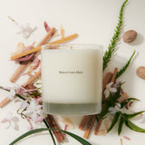 Maison Louis Marie No.04 Bois de Balincourt Candle — candle with ingredients