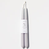 Beeswax Dipped Candles - Bluebell