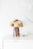 Onyx Mushroom Lamp