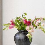Ink Ceramic Vase